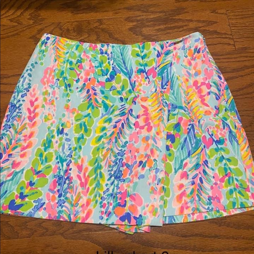 Lilly Pulitzer Skort. Catch the wave